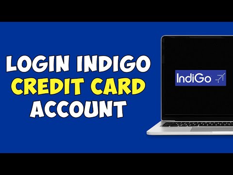 How To Login Into Indigo Credit Card Account 2024 | Indigo Credit Card Customer Service