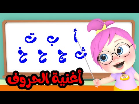 أغنية الحروف ألف باء تاء ثاء - تعلم مع لولو | قناة لولو لاليلو