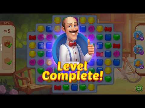 homescapes level 805