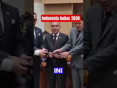 Indonesia bubar 2030 #purbaya #news #beritaterkini #korupsi #purbaya#dpr