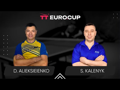 09:55 Dmytro Alieksieienko - Serhii Kalenyk 15.08.2024 |  TT Euro.Cup Ukraine Master. TABLE 4
