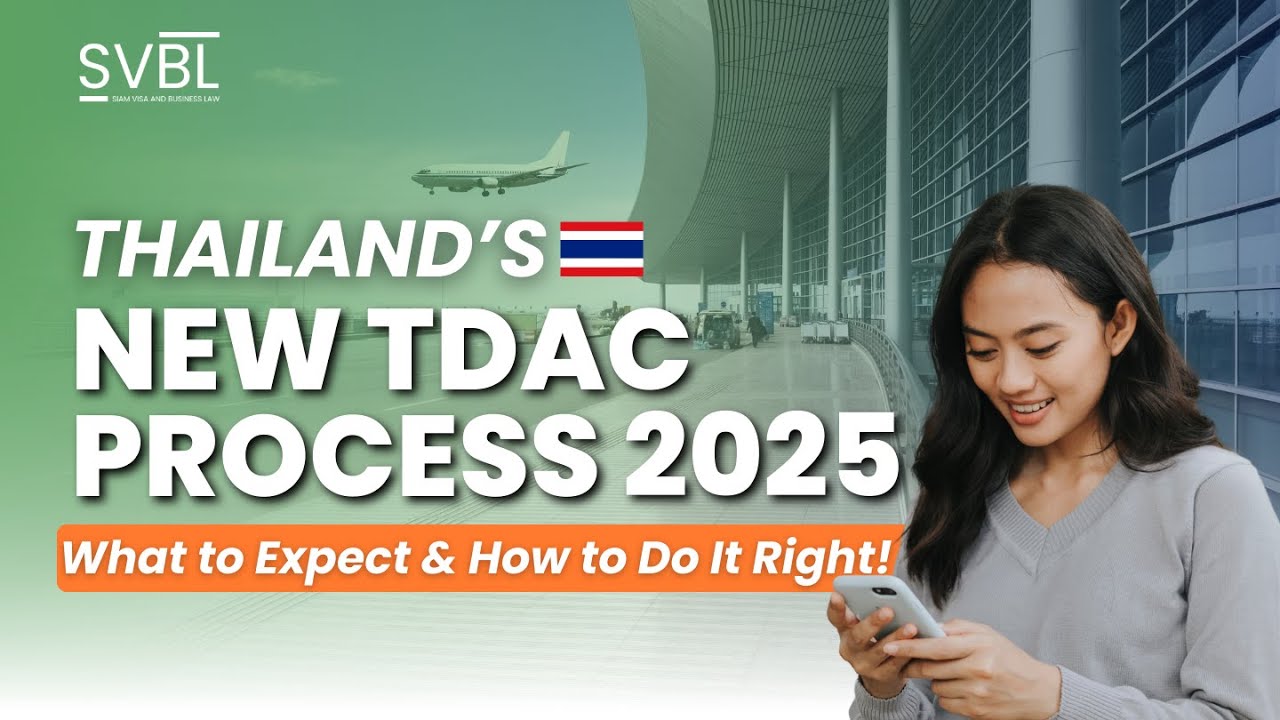 How to Complete Thailand’s Digital Arrival Card (TDAC) in Minutes