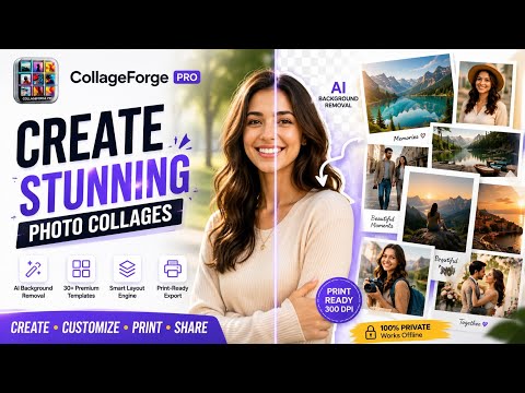 CollageForge Pro video thumbnail