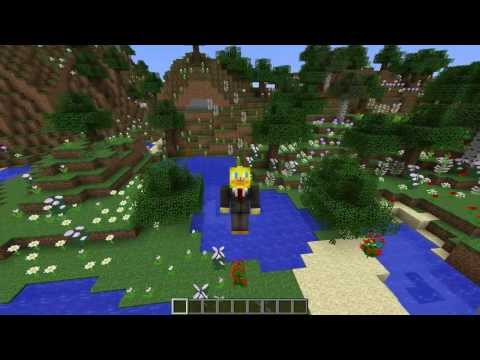 FireRockerzstudios - Minecraft 1.7 Snapshot FLOWER FOREST Biome! Absolutely beautifull