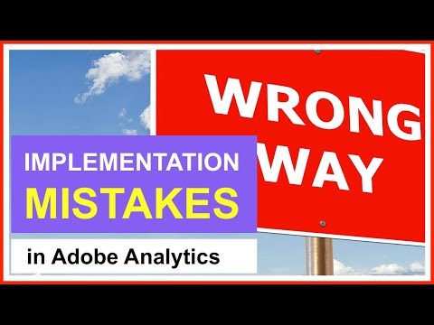 Adobe Analytics: DTM IMPLEMENTATION MISTAKES (2018) || ForRent.com Audit Video