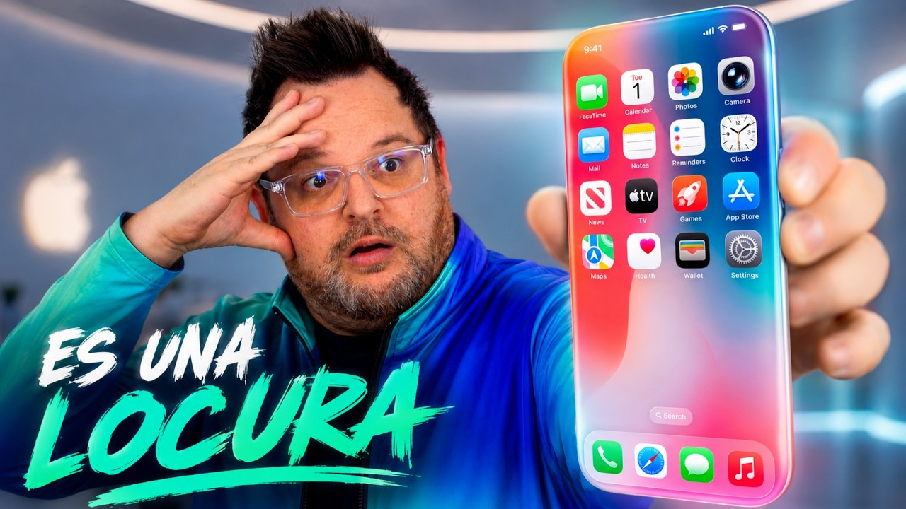 El iPhone XX va a hacer QUE AME A APPLE
