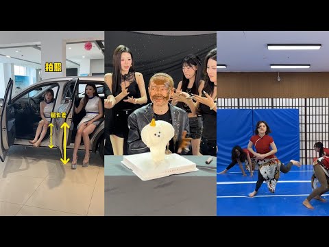 【Zhou Zhou】Funny Compilation | Awkward moments in the girl group 👯‍♀️😆