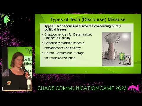 Video Thumbnail: Digital tech fictions as replacement for social and political change?