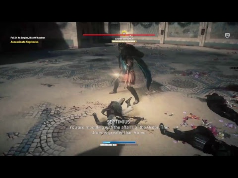 AC origins maxed lvl Pt102 Bayek Endgame pt c