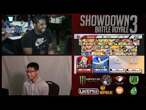 Showdown III: Infinity (Cloud) vs NLG|Ryuga (Bowser/Falcon)