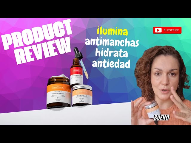 Vídeo relacionado con 3 piezas Crema facial para eliminar manchas pigmentadas, crema correctora de manchas oscuras con niacinamida, vitamina C, crema antiedad para mujeres para manchas de la edad, pecas, piel brillante
