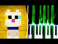 C418 Ballad Of The Cats From Minecraft Volume Beta Piano Tutorial