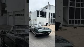 1965 Chevrolet Corvette Convertible Drive-By