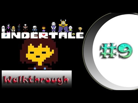 Walkthrough Undertale(PC) - Parte 9 - Me sinto num programa de TV! - EliasXD