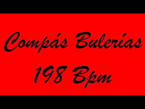 Compás Bulerías 198 Bpm - Bases Flamencas