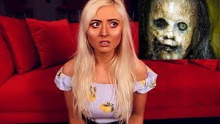 Possessed Haunted Doll with a Scary Jealous Rage..