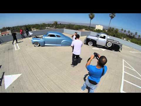 "Want a Thug" Video Shoot Ft. City Shawn and Russ Coson 4-18-15