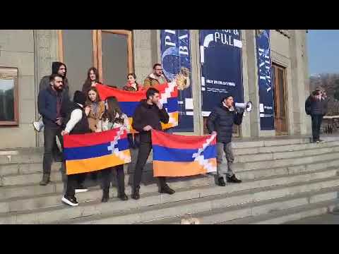 Հանրահավաք` ի աջակցություն Ստփանակերտի հանրահավաքի