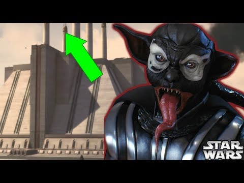 What Were In The FORBIDDEN Rooms of The Jedi Temple - Star Wars Explained