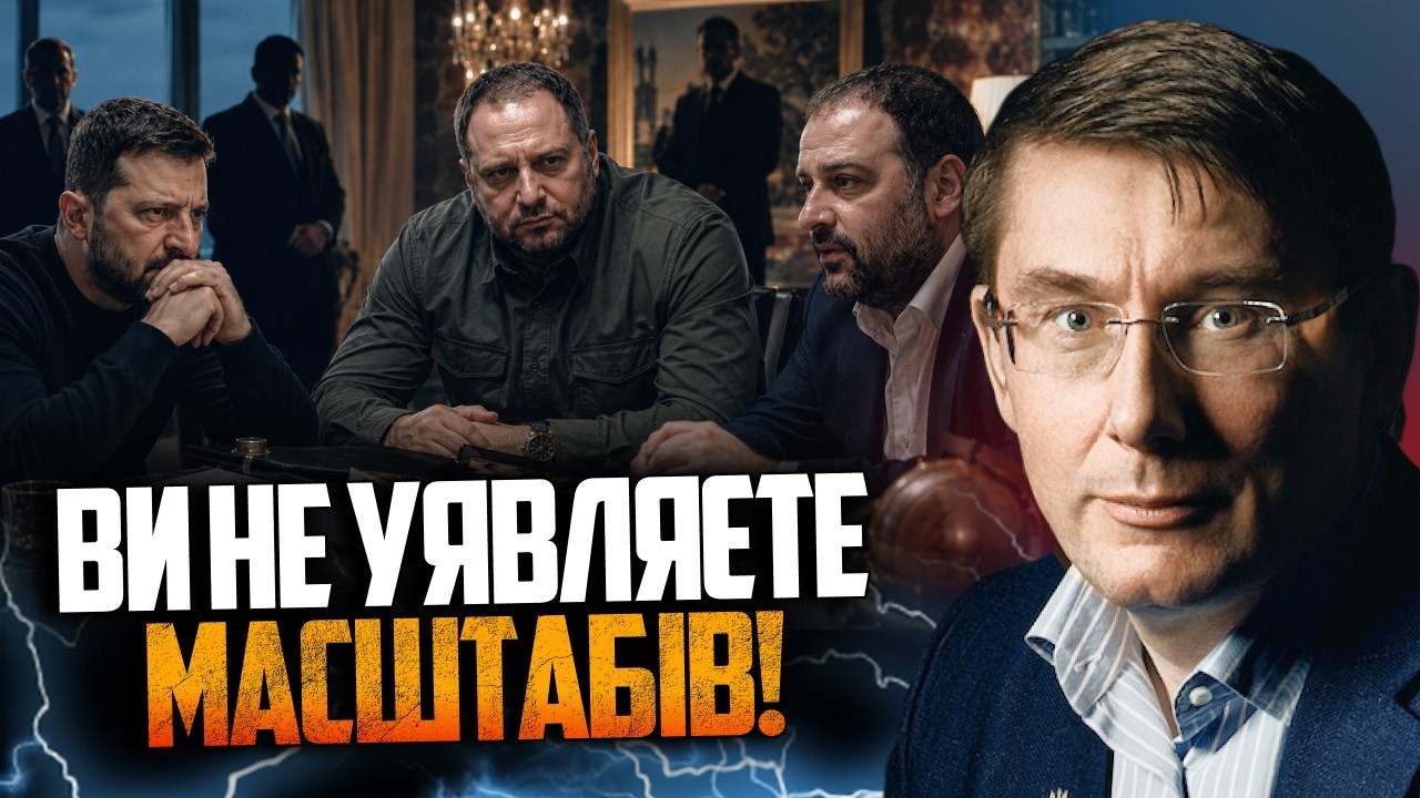 ⚡️ЛУЦЕНКО: країною керували з квартири Міндіча. Це справжня мафіозна схема!