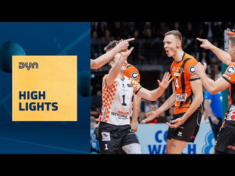 Highlights Spielbegegnung BERLIN RECYCLING Volleys vs. Helios GRIZZLYS Giesen