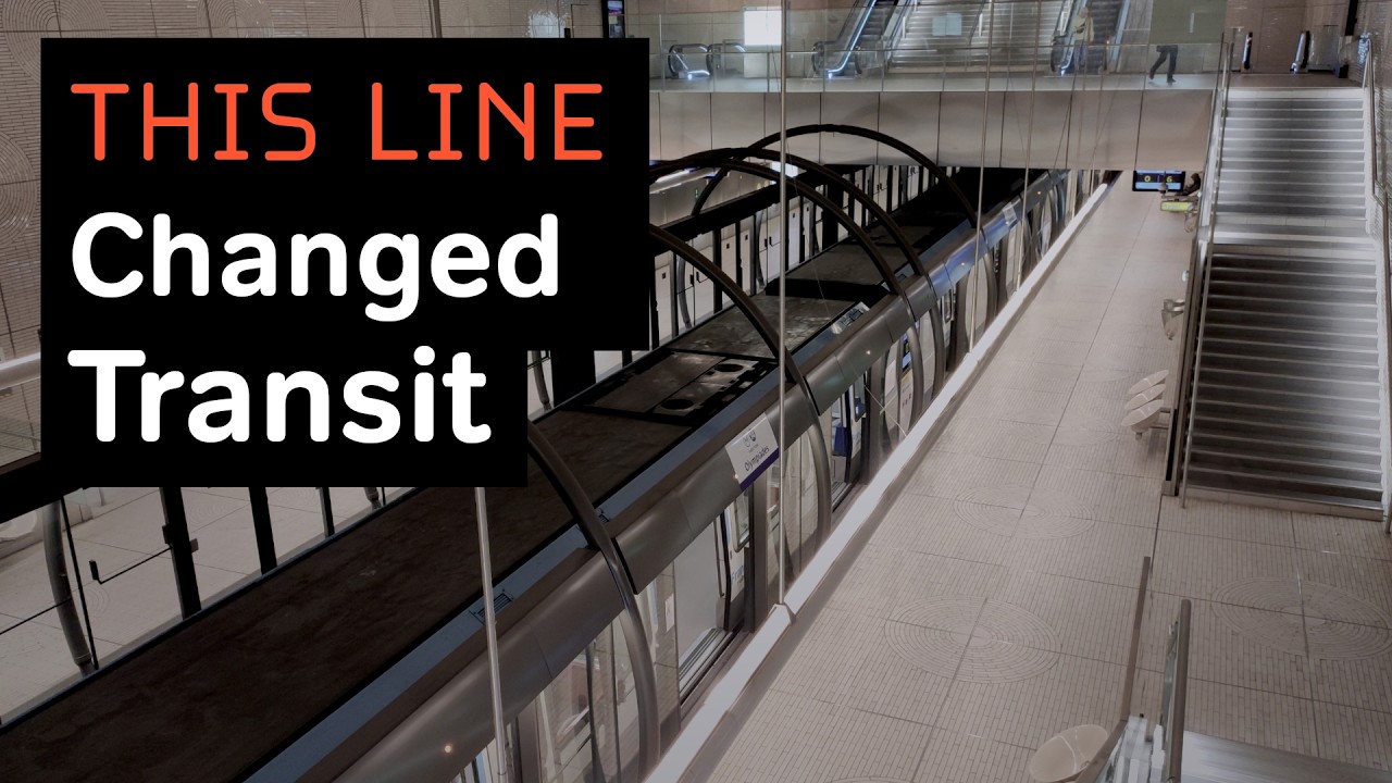 The Train of the Future is Already Here