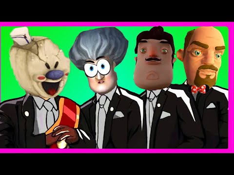 NickHulk Love TaniHulk Infection Zombie & Ice Scream Scary Teacher 3D Funny Love Story Animati