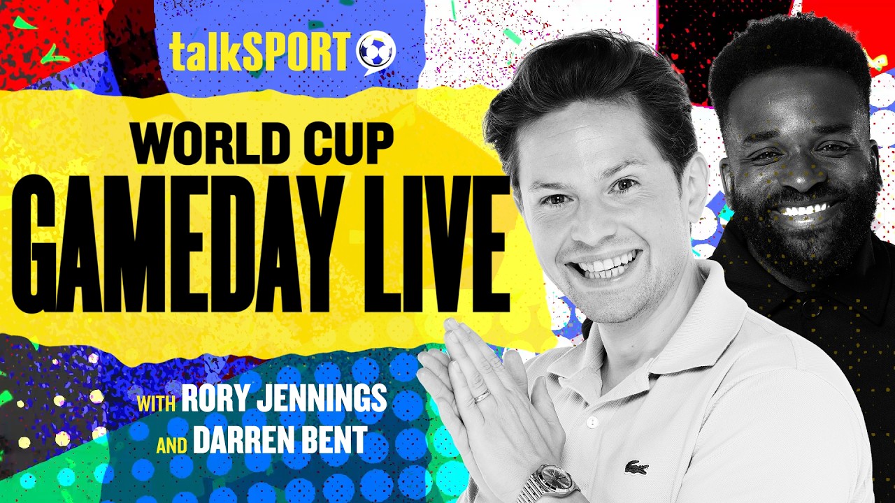 World Cup Gameday with Rory Jennings & Darren Bent | 16-Jun-26