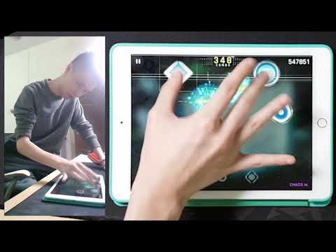 One Hand v.s 280 BPM in Cytus 2 - Keep It Up - Million Master