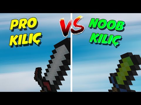 NOOB VS PRO KILIÇ ! (EFSANE KAPIŞMA)