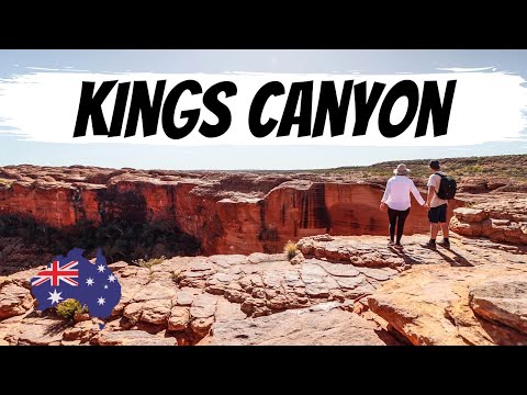 Outback Australia | Kings Canyon Rim Walk