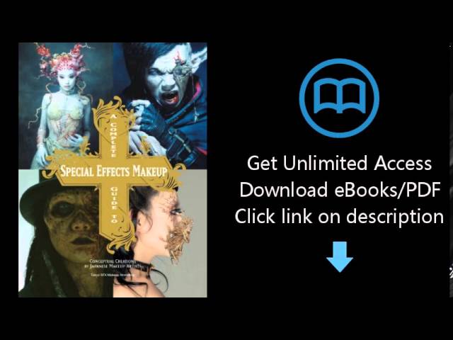 Vídeo relacionado con Complete Guide to Special Effects Makeup: Conceptual Creations by Japanese Makeup Artists