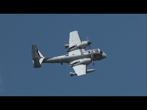 2016 Greenwood Lake Airshow - Grumman OV-1 Mohawk