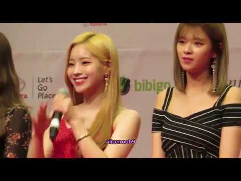 180811 TWICE Hi-Touch at KCON18LA
