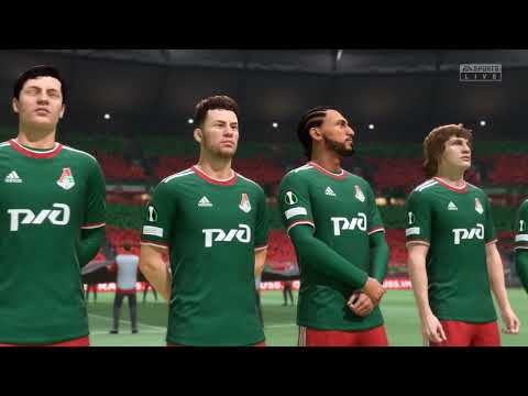 FIFA 22 2021/22 UEFA Europa Conference League Final Lokomotiv Moscow vs Tottenham Opening