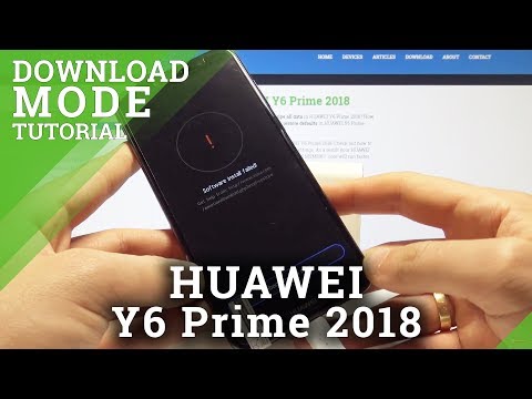Download Mode HUAWEI Y6 Prime 2018 - Enter & Quit HUAWEI Download Mode
