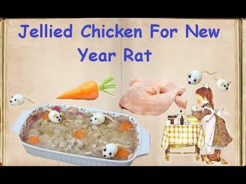 Jellied Chicken For New Year Rat / Book of recipes / Bon Appetit