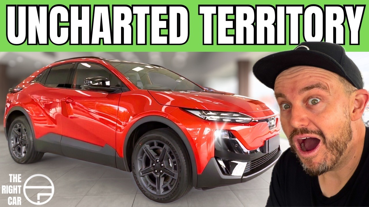 Subaru Uncharted Australia review - Walkaround inc Pricing, EV range, tech