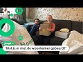 Dylan en Jasmijne hebben thuis een pakket ophaalpunt