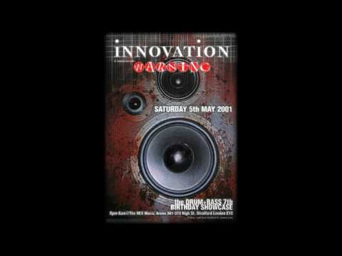 Trace with Eksman, Herbzie, Shortston, Fatman D, Foxy, IC3 & Riddla @ Innovation 7th Birthday 2001