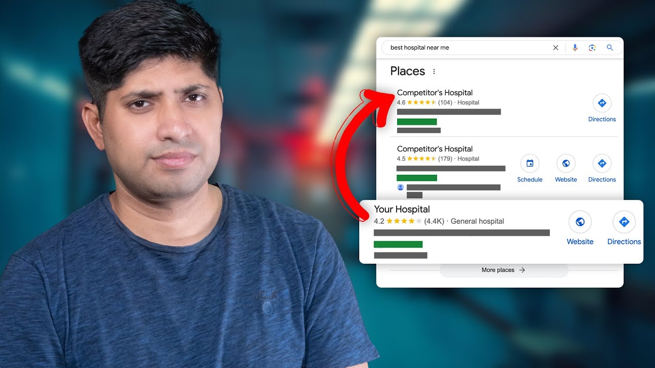 Local SEO For Hospitals | How To Rank A Hospital in Google My Business Listings