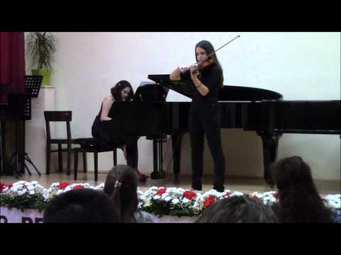A. Piazzolla, Obvilion -  Duo: Jovana Kovacevic, Kristina Marusic
