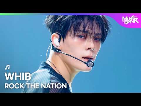 WHIB ウィブ 휘브 - ROCK THE NATION [Music Bank] | KBS WORLD TV 260206