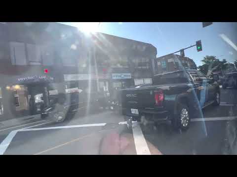 Sleepy Yoshi | Yoshi’s Ride Series {S54-E15} - Riding the 52 🚌 - {MBTA} | PATRON REQUEST [HD]