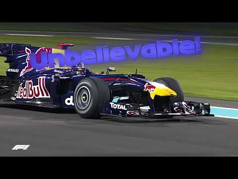 "SEBASTIAN VETTEL... YOU ARE THE WORLD CHAMPION! THE WORLD CHAMPION" 😢😢