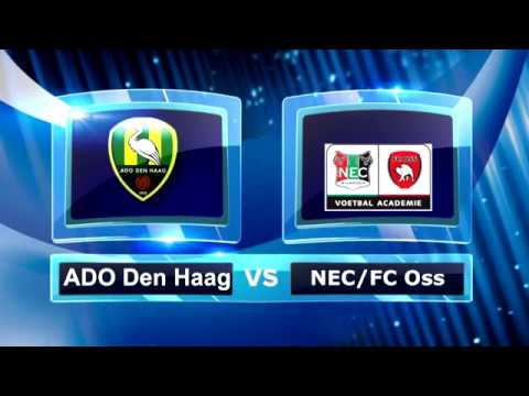 ADO Den Haag O15 - NECFC Oss O15