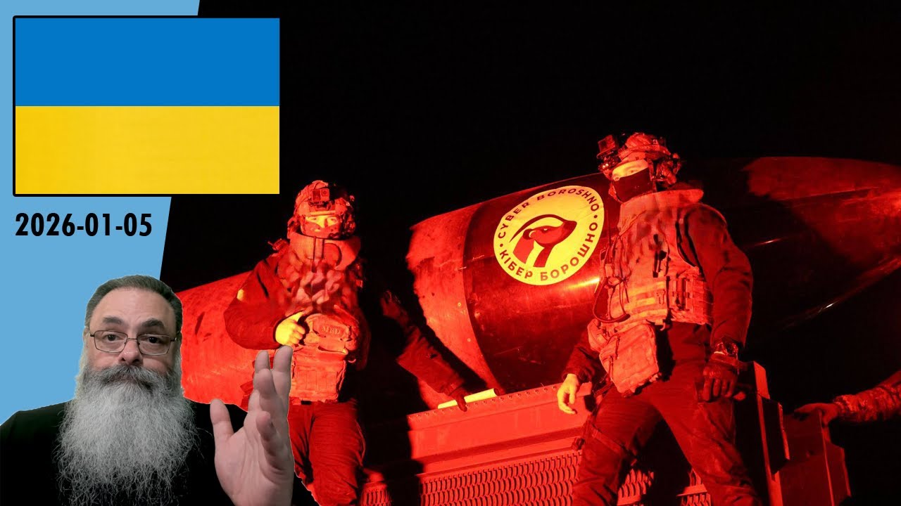 #Ucrânia 2026-01-05: RUSSOS desconsolados com PERDA de INVESTIMENTOS e ALIADOS na VENEZUELA