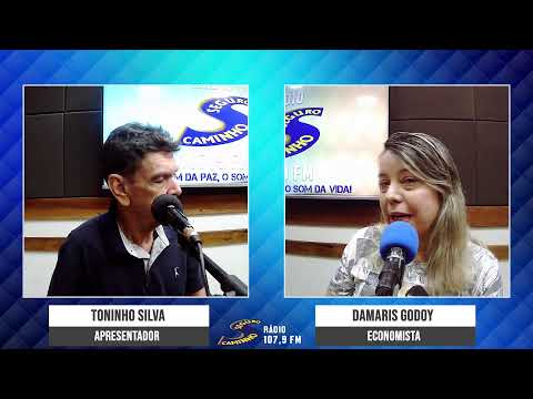 Caminho Seguro Notícias o Canal da Informação. Apresentação: Toninho Silva 23/01/2026