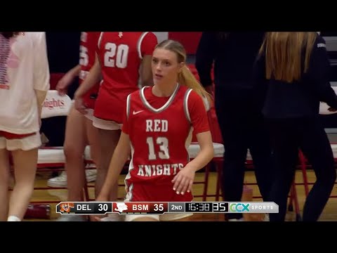 Benilde-St. Margaret's vs. Delano | High School Girls Basketball