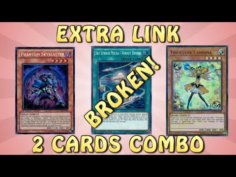 Yu-Gi-Oh! BROKEN COMBO! Sky Striker Trickstar! (EXTRA LINK)
